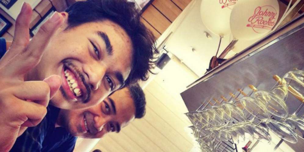 Momen Kebersamaan Farhan Bareng Putra Sulung