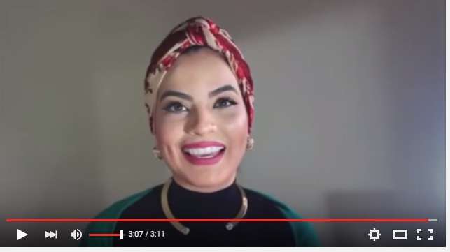 Tutorial Hijab Turban yang Simpel