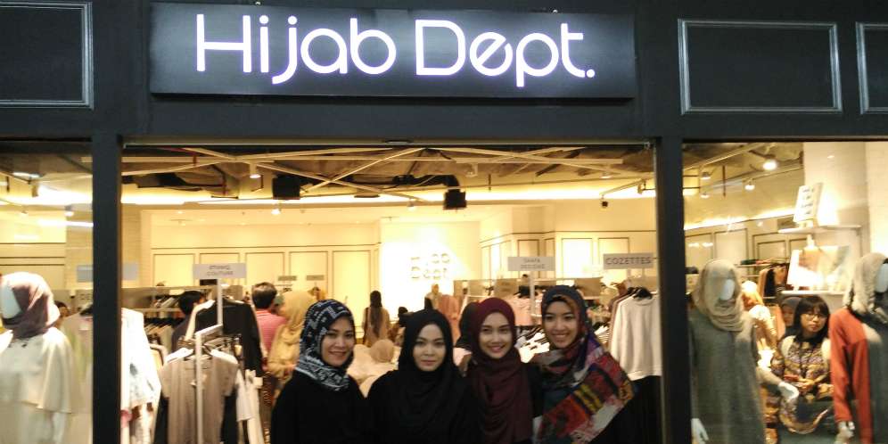 Hijab Dept, Butik Busana Muslim di Fx Sudirman