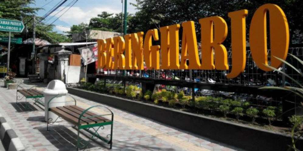 Wajah Baru Pasar Beringharjo Buat Turis 'Antre' Ingin Selfie