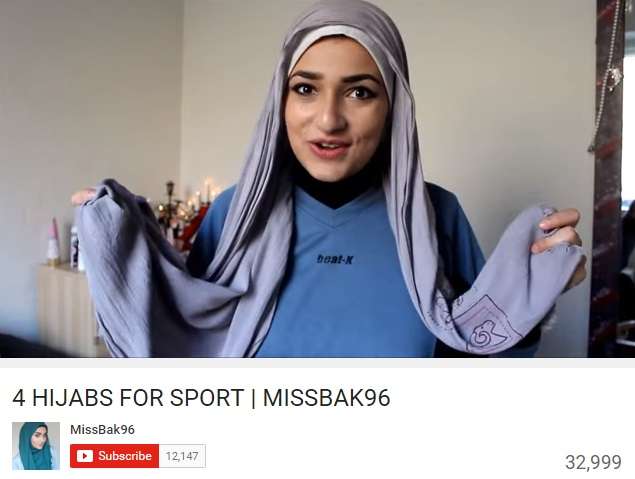 Tutorial Hijab: Nyaman Berolahraga Buat Hijaber
