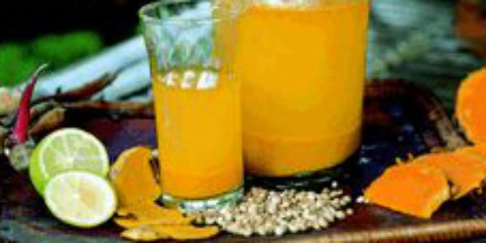 Kunyit Asam, Jamu untuk Mengecilkan Perut