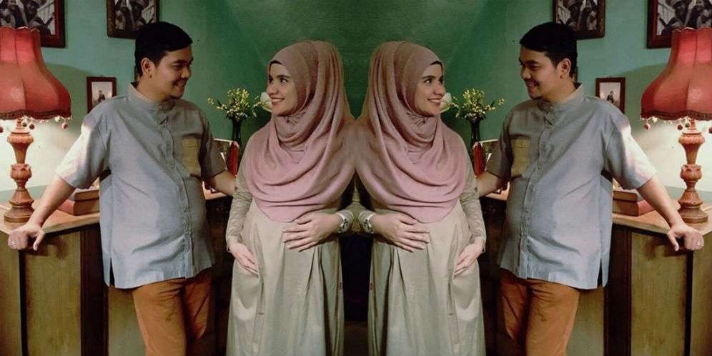 Suami Diterpa Isu, Istri Indra Bekti : Kuasa Allah akan Datang
