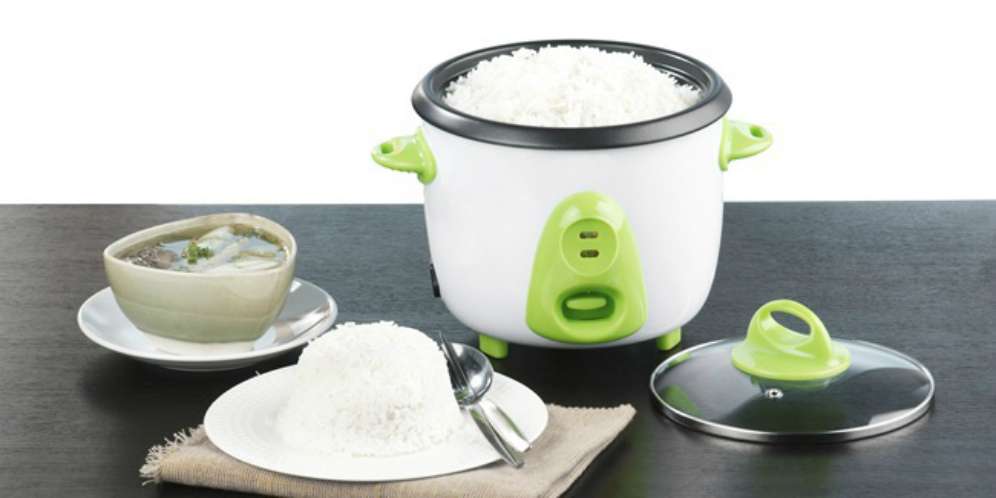 5 Tips Memasak Nasi di 'Rice Cooker' Agar Tidak Cepat Kering
