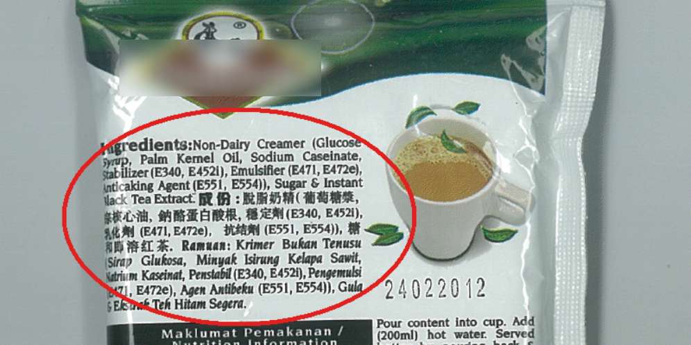 Arti Kode E di Kemasan Makanan