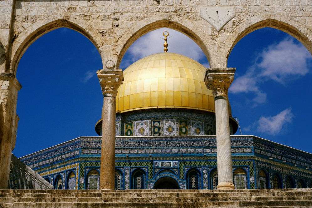 Penampakan Mengagumkan Bagian Dalam Dome of the Rock