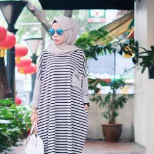 Parade Stripes dari Hijaber Imut