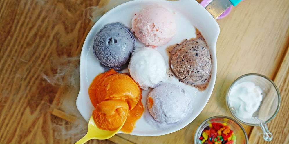Wajib Dicoba! Deretan Kedai Es Krim Super Unik di Jakarta
