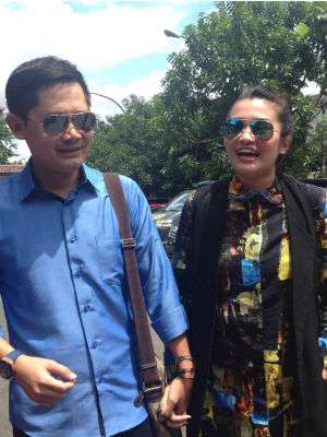 Sempat Ditolak, Fitri Carlina Kembali Jenguk Saipul Jamil