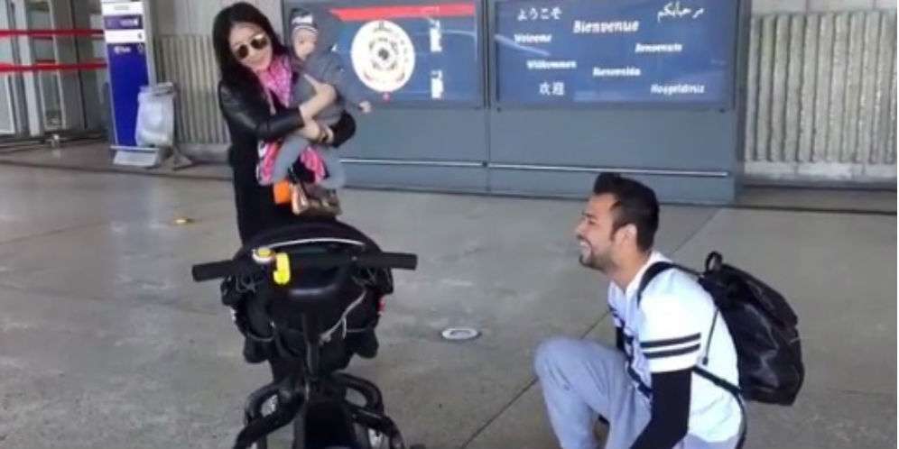 Kerennya Kereta Dorong Anak Raffi-Gigi...