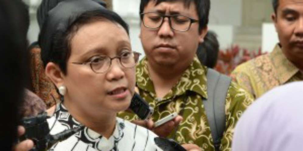 Menlu Retno: Saya Tak Perlu Bicara Dengan Israel