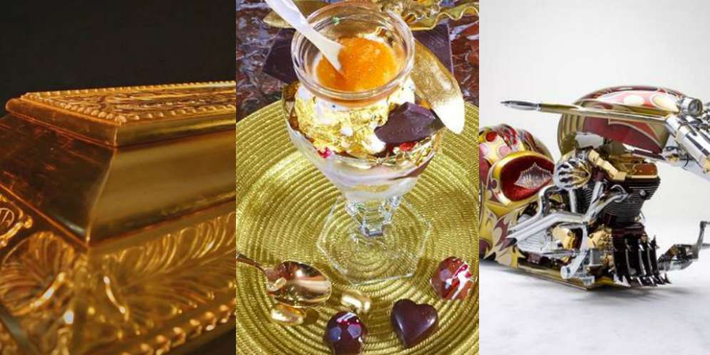 8 Cara Orang Superkaya Pamer Kekayaan Emas 8 Cara Orang Superkaya Pamer Kekayaan Emas