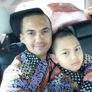 Kisah Kasih Sahrul-Indriani Hadi Berakhir di Hari Lebaran?