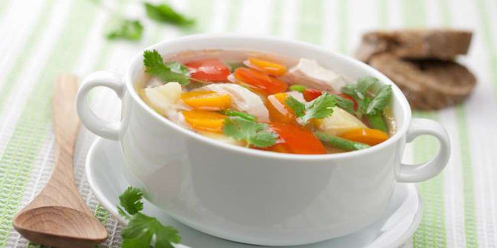 Rahasia Sup Ayam Istimewa