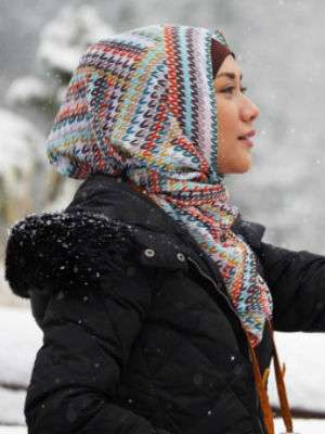 Bunga Citra Lestari Larut dalam Film Jilbab Traveler