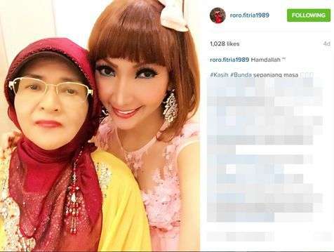 Punya Harta Miliaran, Seperti Ini Penampilan Ibu Roro Fitria