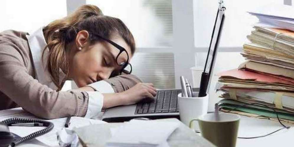 5 Tanda Anda Mengalami Stres Akut