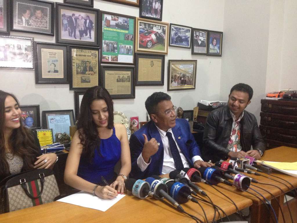 Merasa Difitnah, Fairuz Tantang Galih Ginanjar