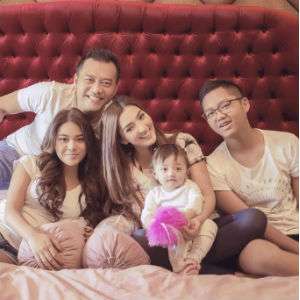 Keseruan Anak Ashanty Berlibur di Bali