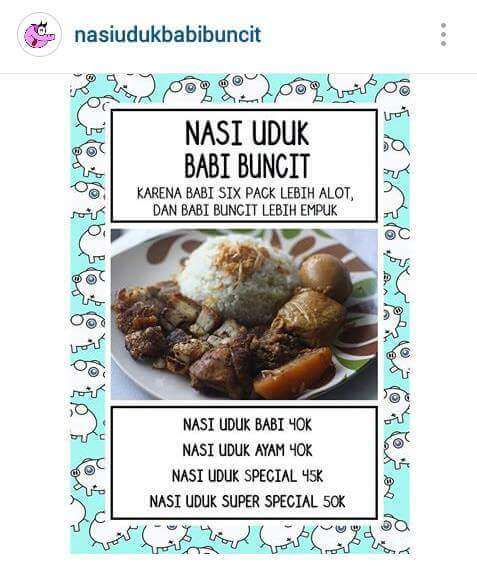 Geger! Perempuan Berkerudung Jajakan Nasi Uduk Babi