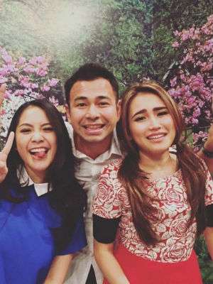 Ayu Ting Ting Doakan Pernikahan Raffi-Nagita Bubar?