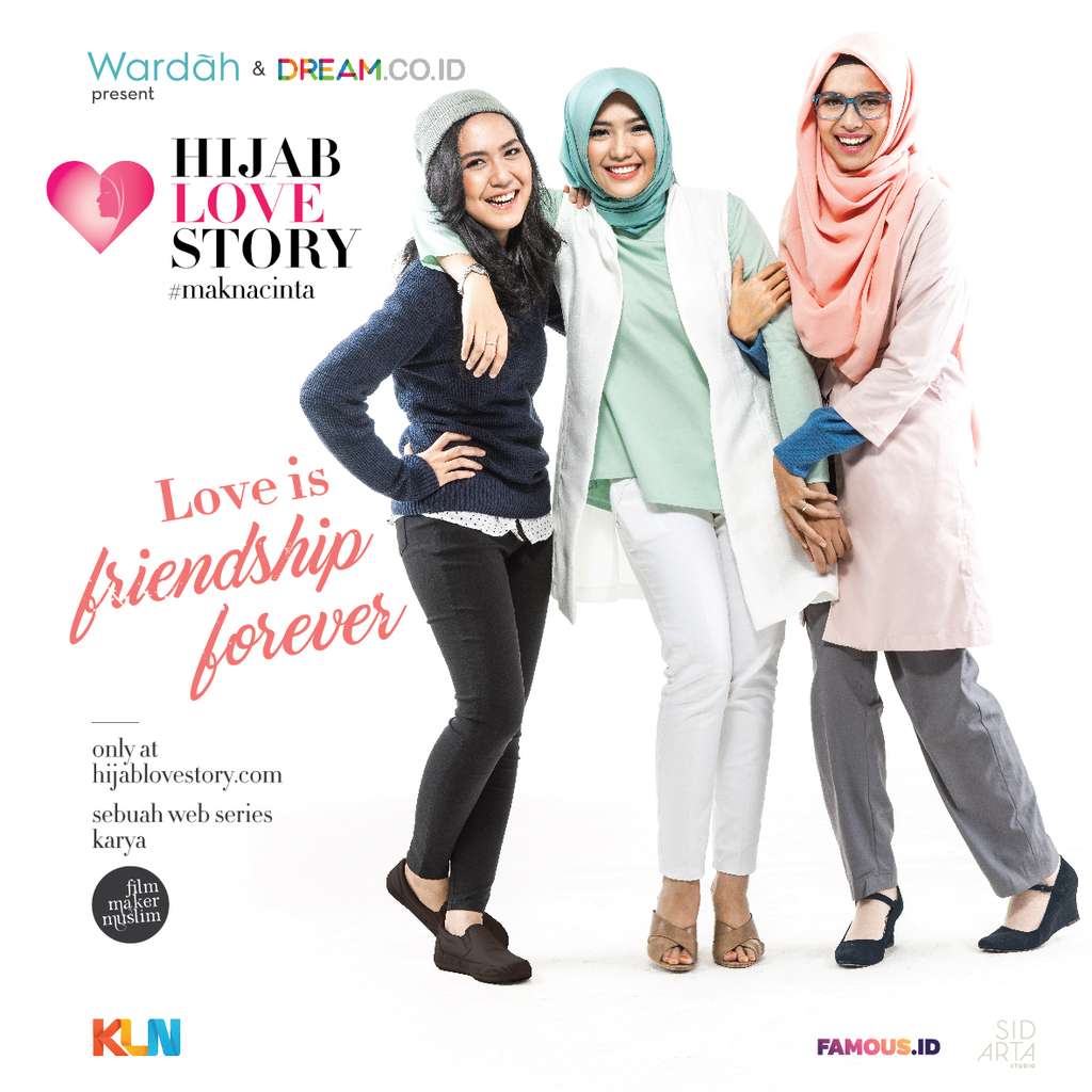 Kejutan di Peluncuran Web Series Hijab Love Story