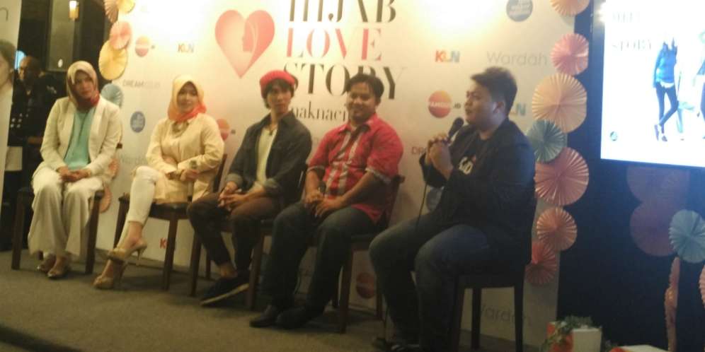 Kejutan di Peluncuran Web Series Hijab Love Story