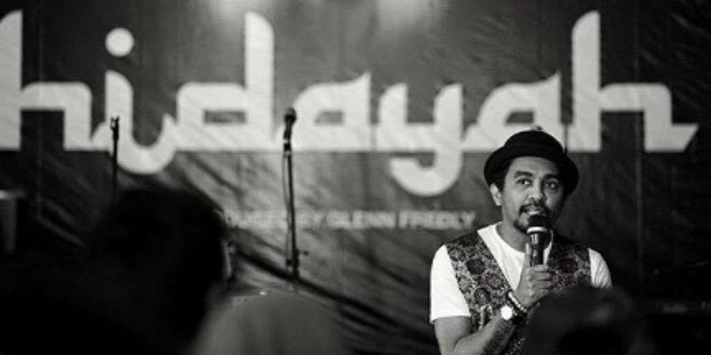 Rilis Album Religi 'Hidayah' Glenn Fredly Banjir Doa Netizen