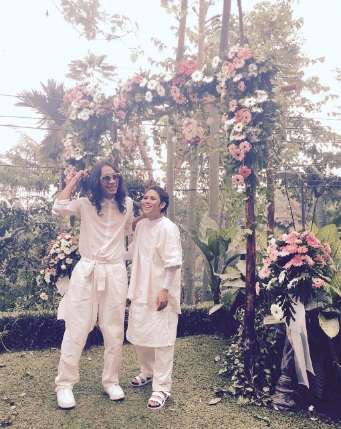 Aming dan Evelyn