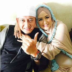 Alasan Ustaz Zacky Mirza Diam-diam Gugat Cerai Istri