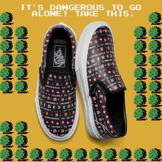 Cara Kreatif Vans Bawa Kenangan Masa Kecil