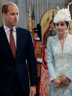 Anggunnya Kate Middleton dengan Dress di Ultah Sang Ratu