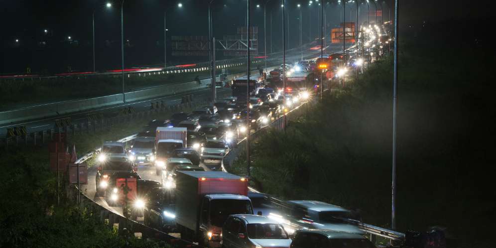 Macet 'Brexit' Makan Korban, Wapres Minta Maaf