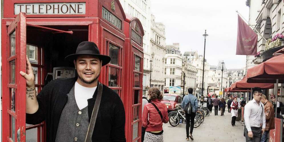 Intip Keseruan Liburan Ivan Gunawan di Inggris