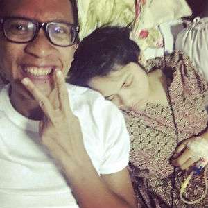 Masuk Rumah Sakit, Netizen Pertanyakan Penyakit Istri Aming