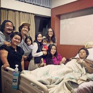 Doa Para Sahabat untuk Kesehatan Istri Aming