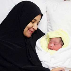 Melahirkan Normal, Begini Kondisi Kesehatan Shireen