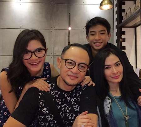 Keluarga Iis Dahlia