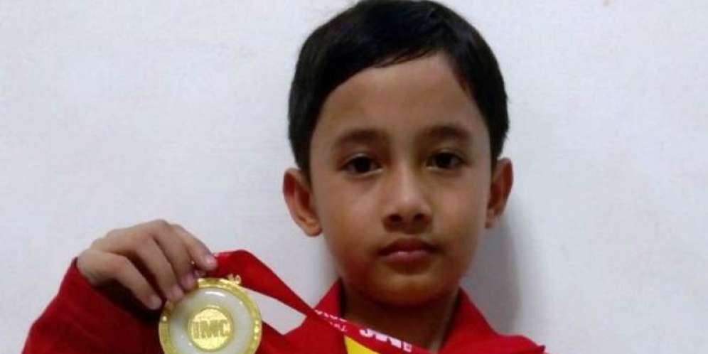 Siswa MIN Ini Raih Medali Emas Lomba Matematika Dunia