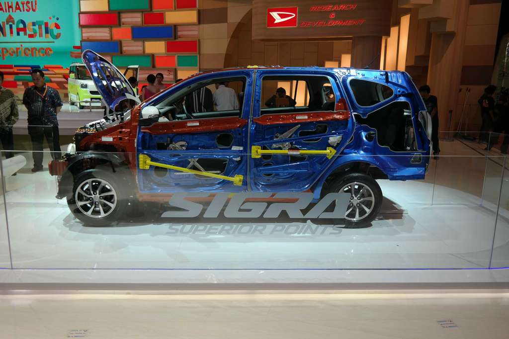 Bongkar Mobil Murah Daihatsu Sigra, Aman?