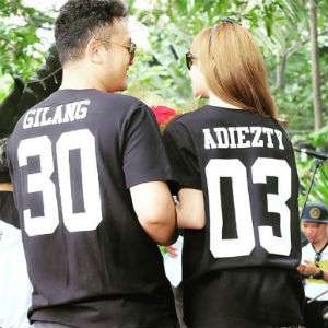 Seserahan Unik Gilang Dirga saat Lamaran