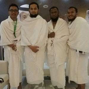 Diundang Kerajaan Saudi,Caisar Bikin Hati Netizen Bergetar