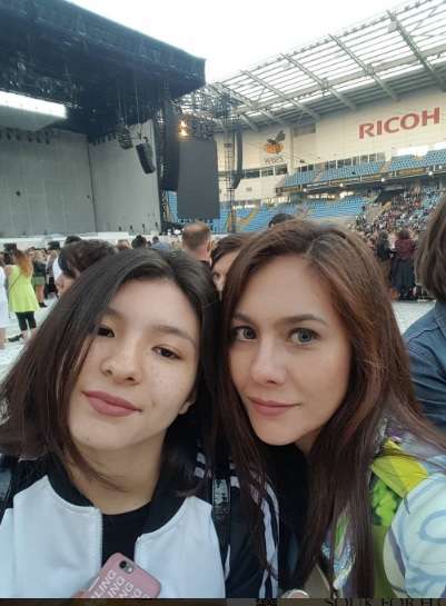 Shaloom dan Wulan Guritno