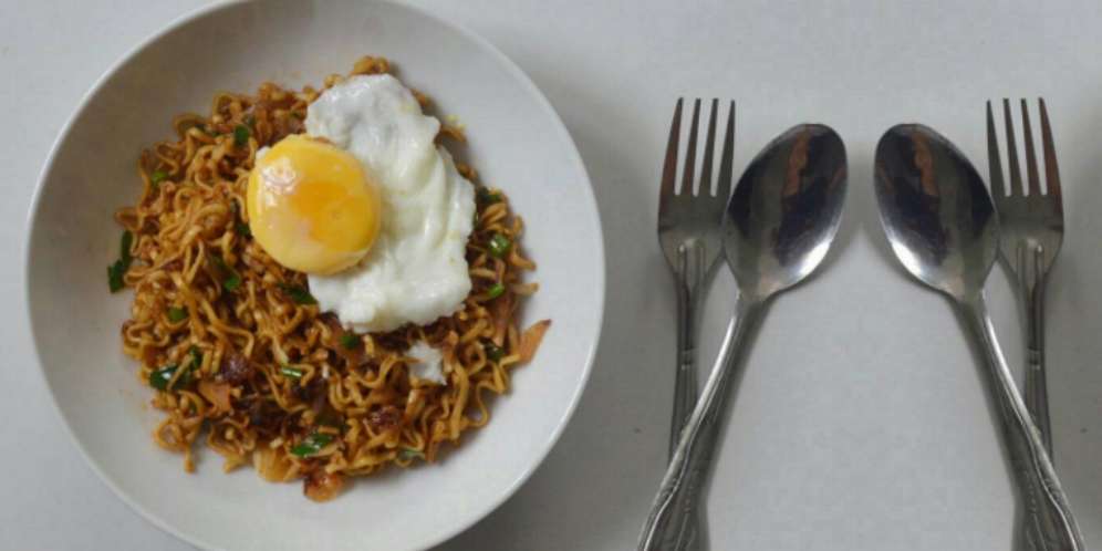 Cara Lain Nikmati Mi Instan Goreng, Yuk Coba!