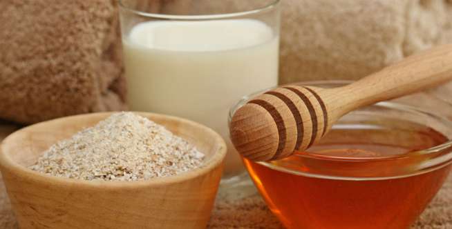 Madu dan susu