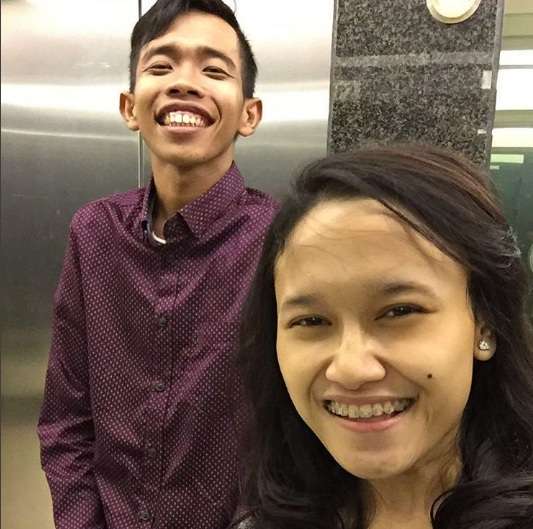 Dede Sunandar dan istri