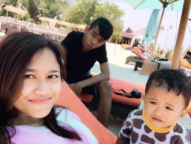 Keluarga Dede Sunandar