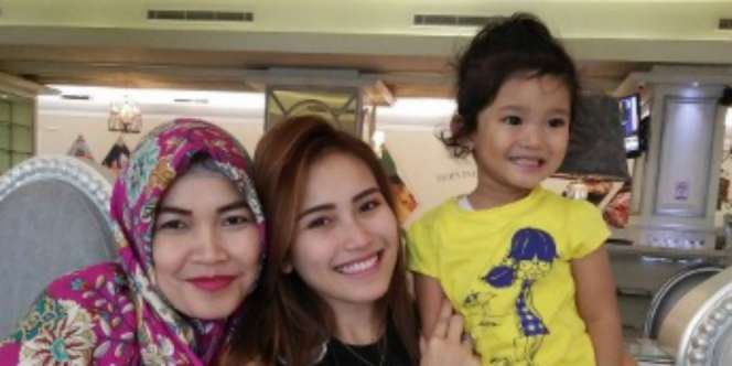 Video Bilqis Bikin Ayu Ting Ting Panen Pujian