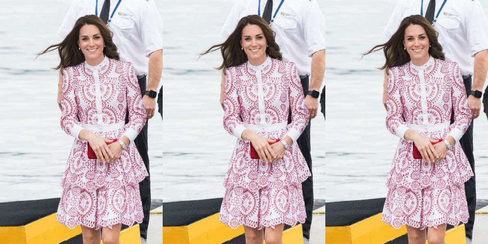 Mau Tampilan Kate Middleton? Rogoh Kocek Rp 90 Jutaan Dulu