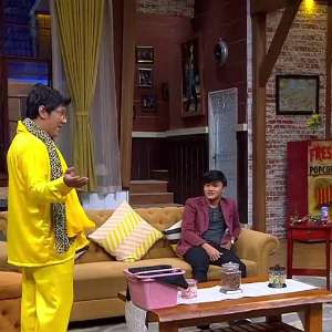 Andre Taulani Dinilai Lebih Lucu Tirukan PPAP